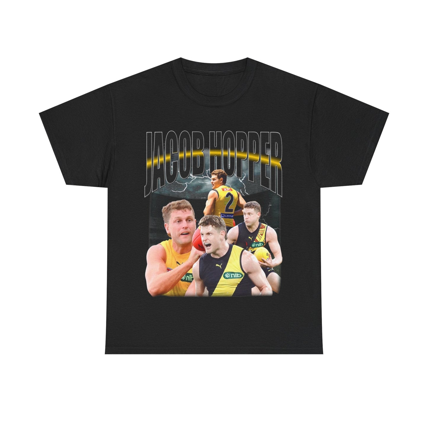 Jacob Hopper AFL Graphic Tee - VFtees