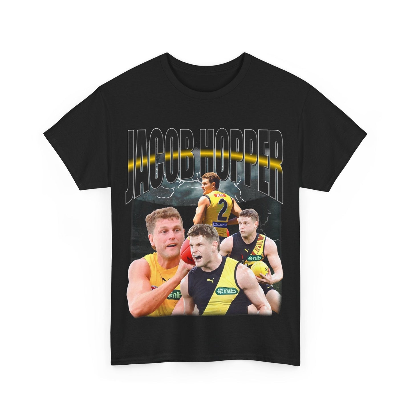 Jacob Hopper AFL Graphic Tee - VFtees