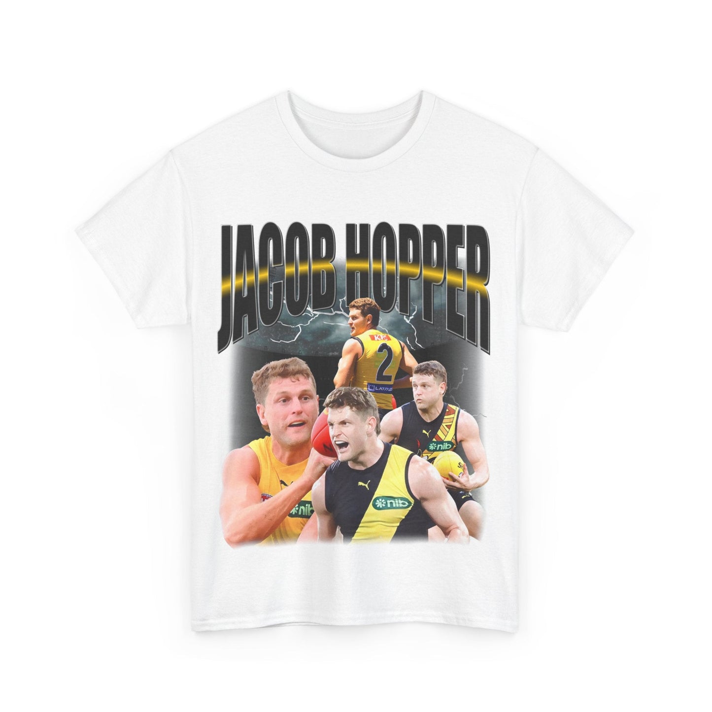 Jacob Hopper AFL Graphic Tee - VFtees