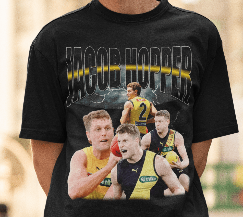 Jacob Hopper AFL Graphic Tee - VFtees