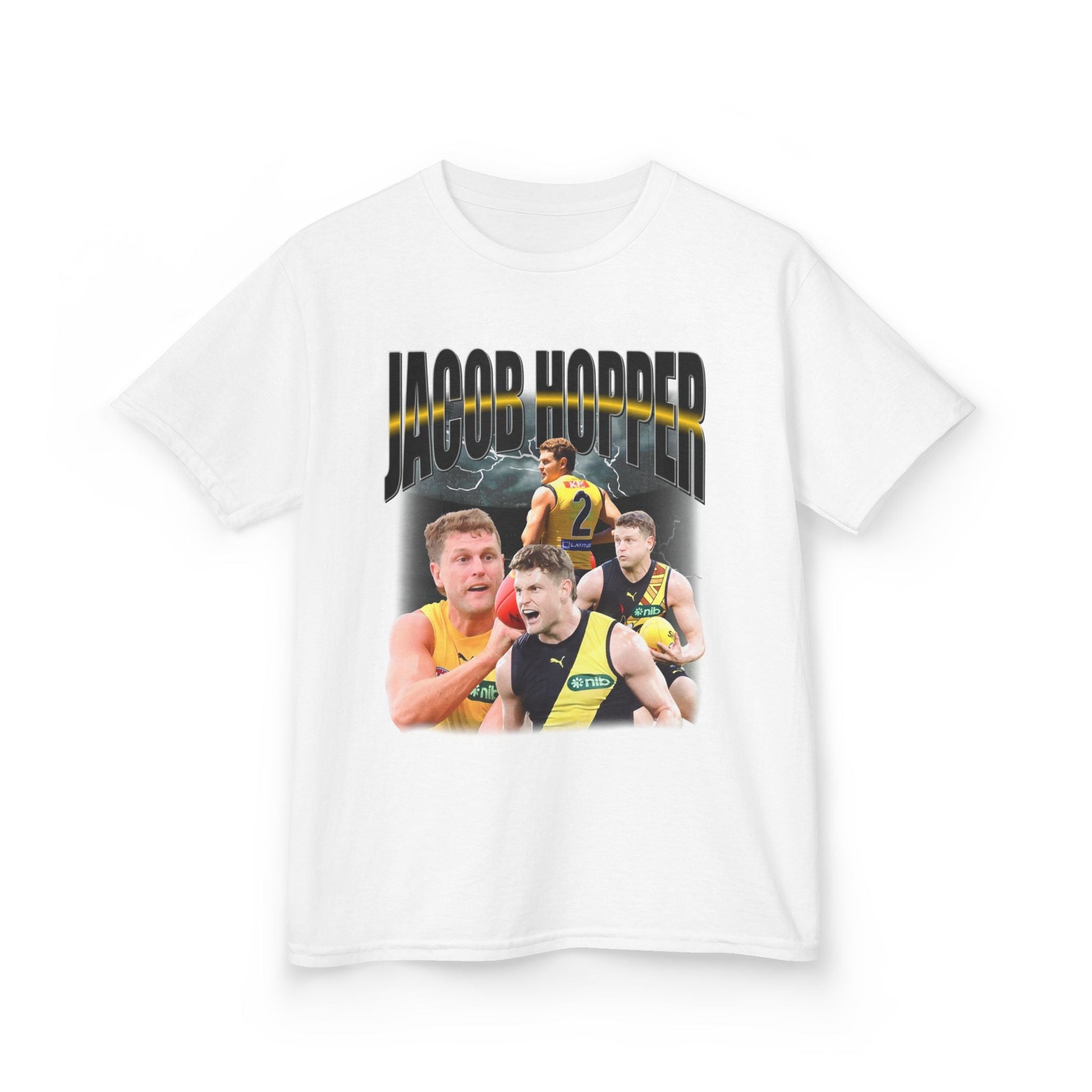 Jacob Hopper AFL Graphic Tee (Kids) - VFtees