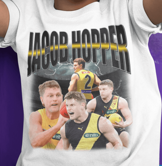 Jacob Hopper AFL Graphic Tee (Kids) - VFtees