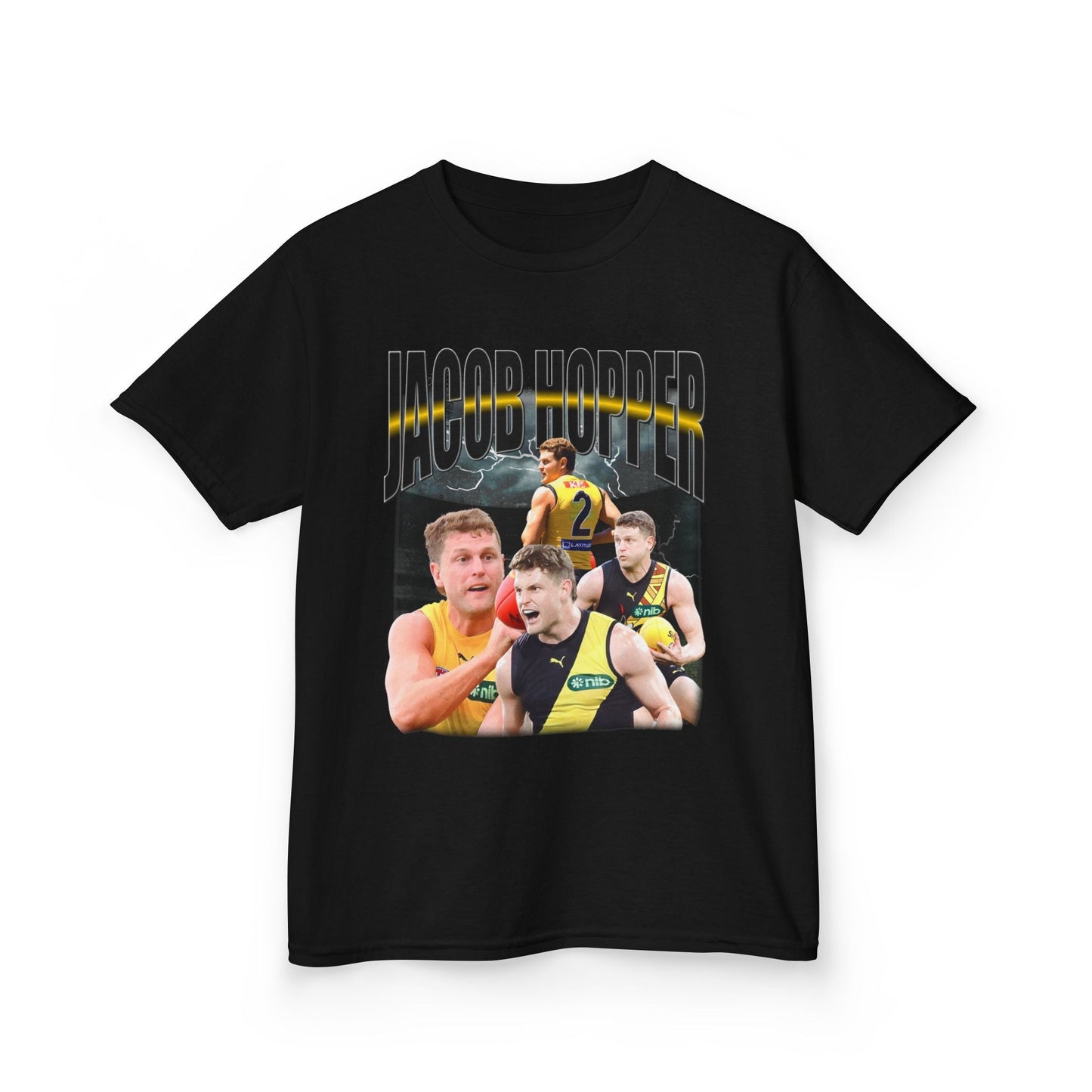 Jacob Hopper AFL Graphic Tee (Kids) - VFtees