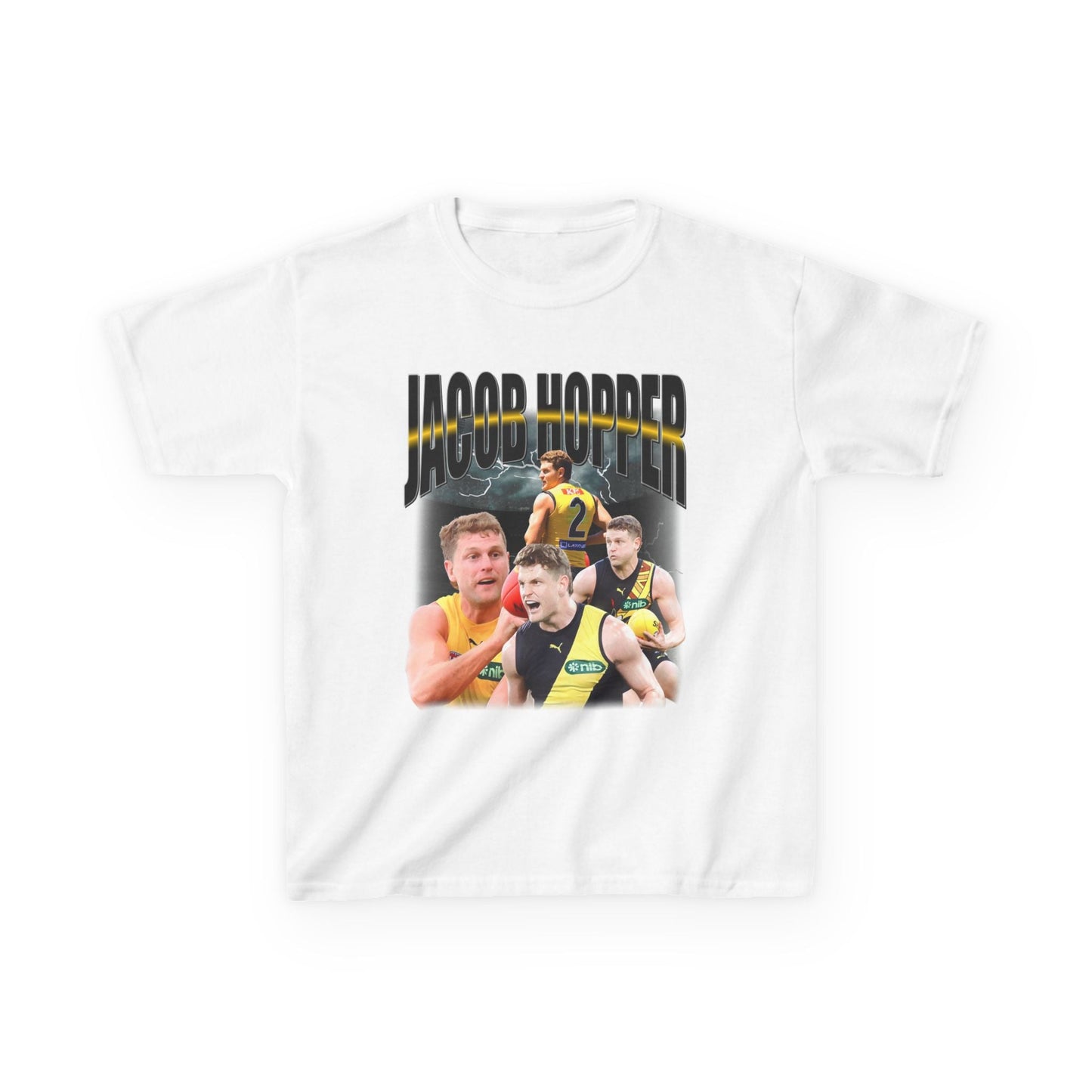 Jacob Hopper AFL Graphic Tee (Kids) - VFtees