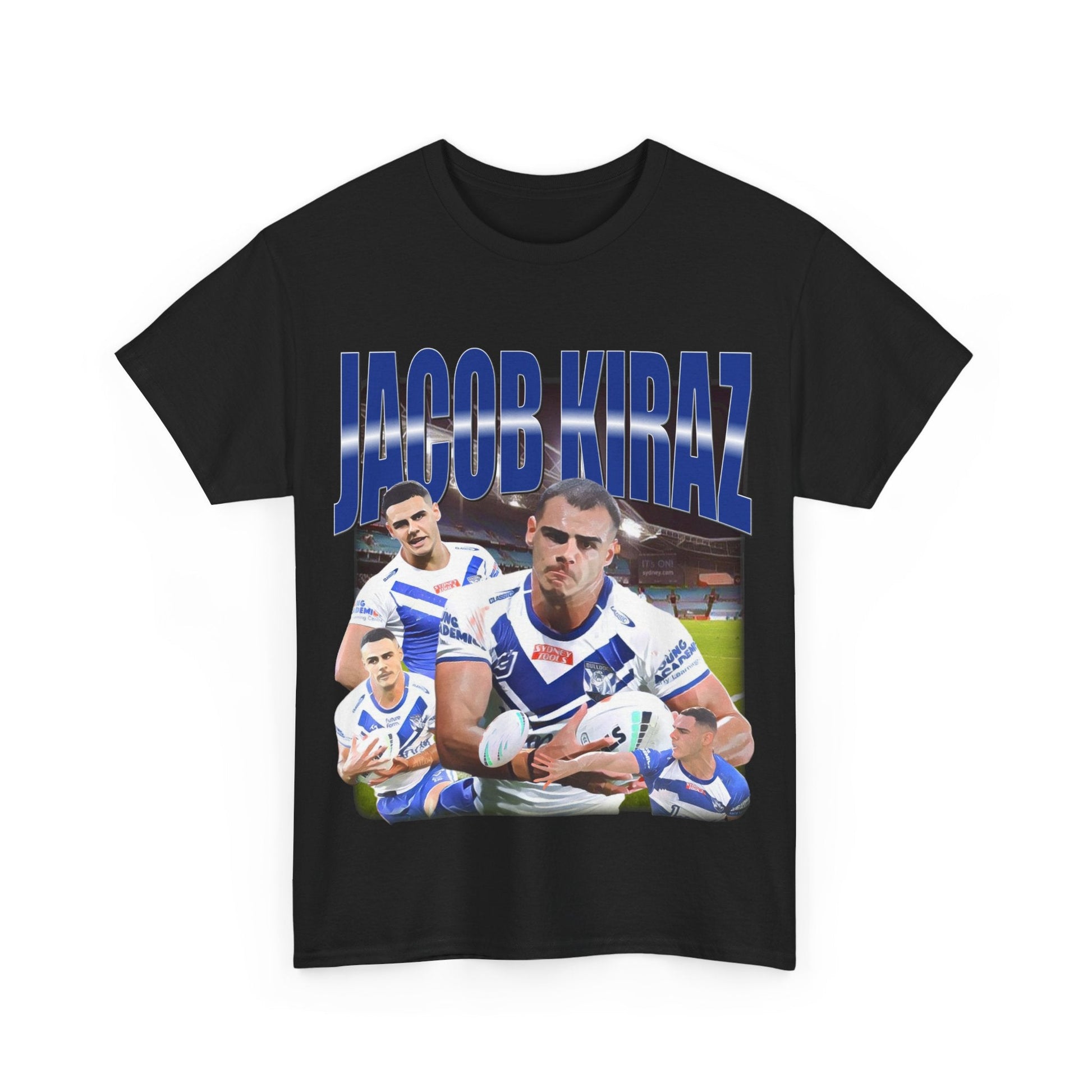 Jacob Kiraz Canterbury Bulldogs NRL Tee - VFtees