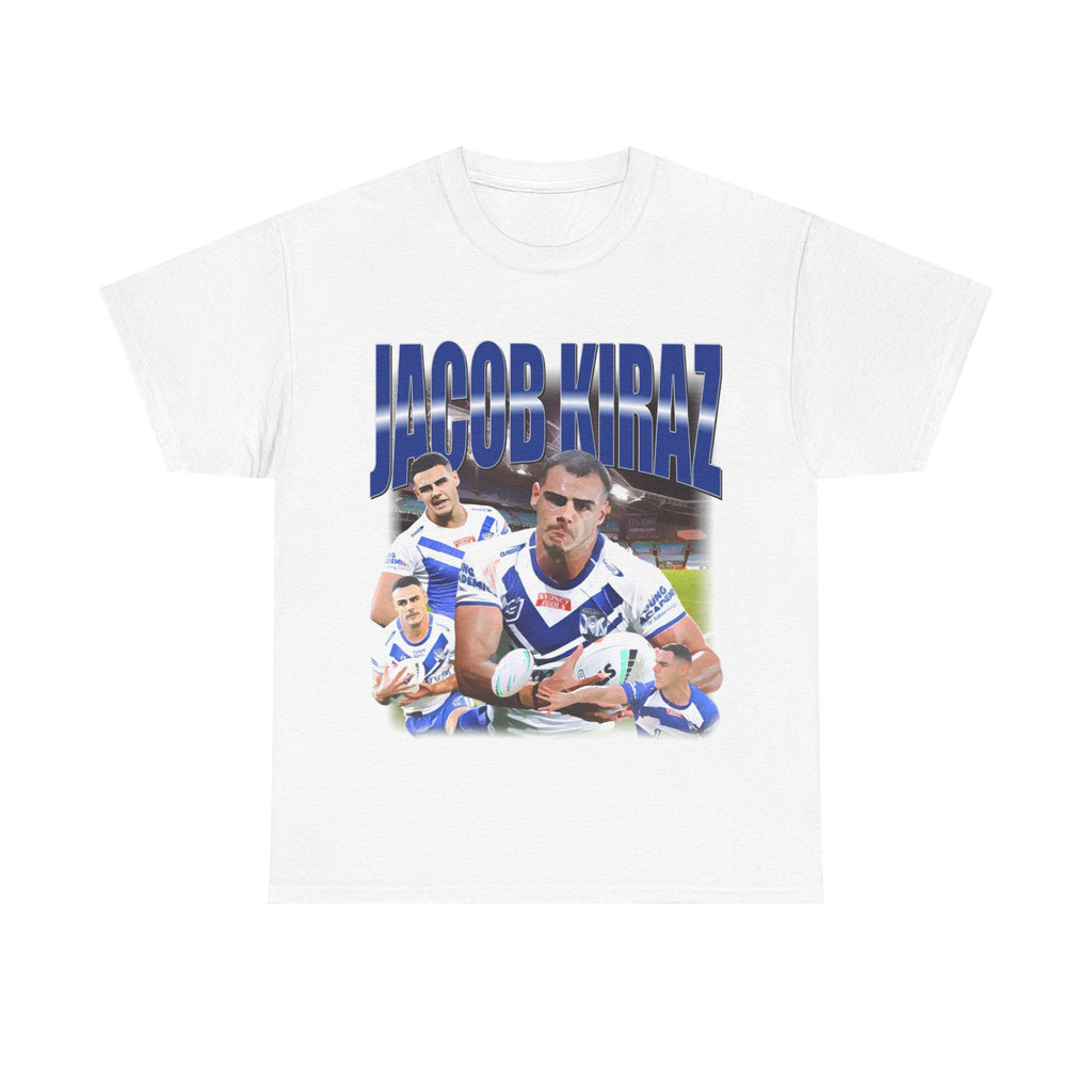 Jacob Kiraz Canterbury Bulldogs NRL Tee - VFtees