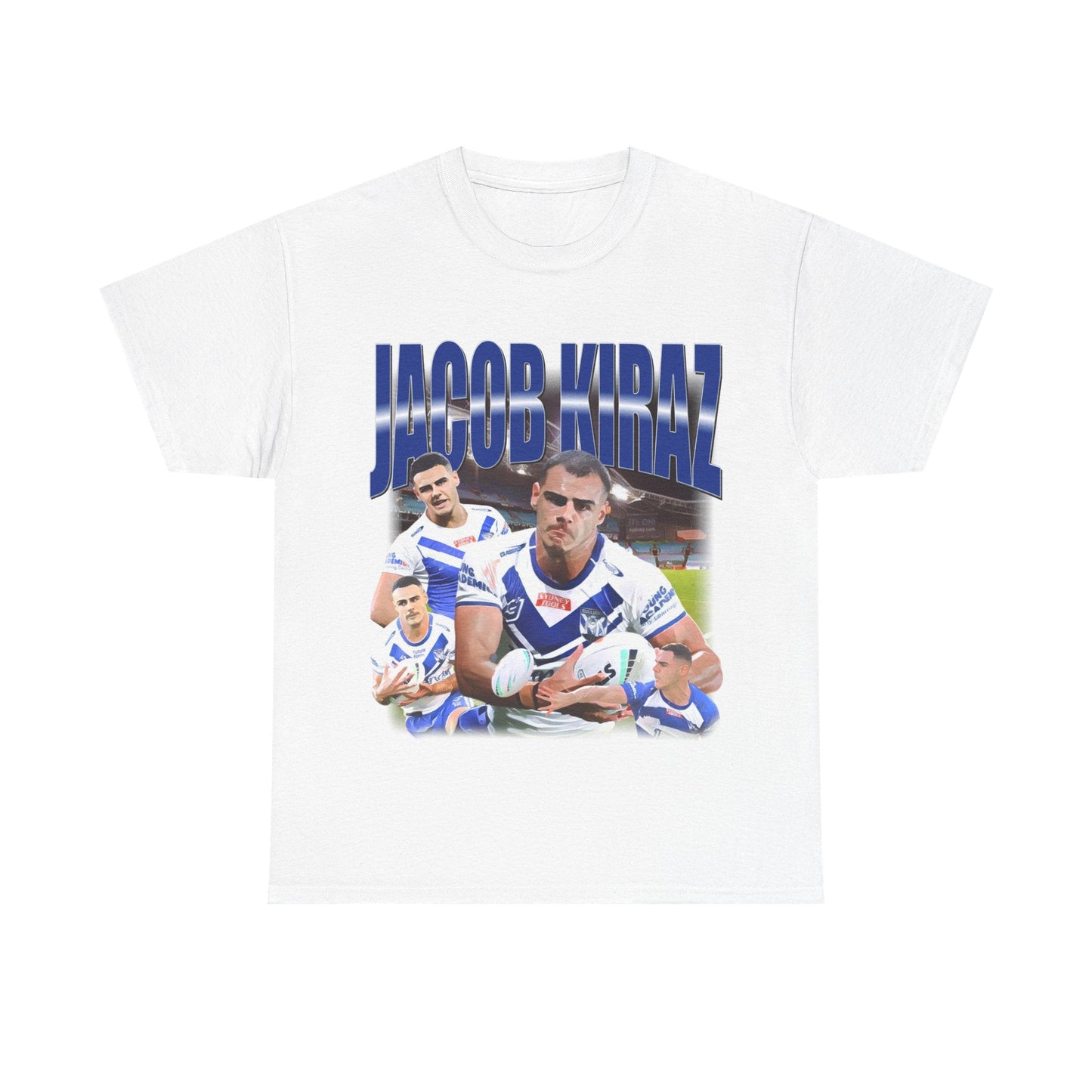 Jacob Kiraz Canterbury Bulldogs NRL Tee - VFtees