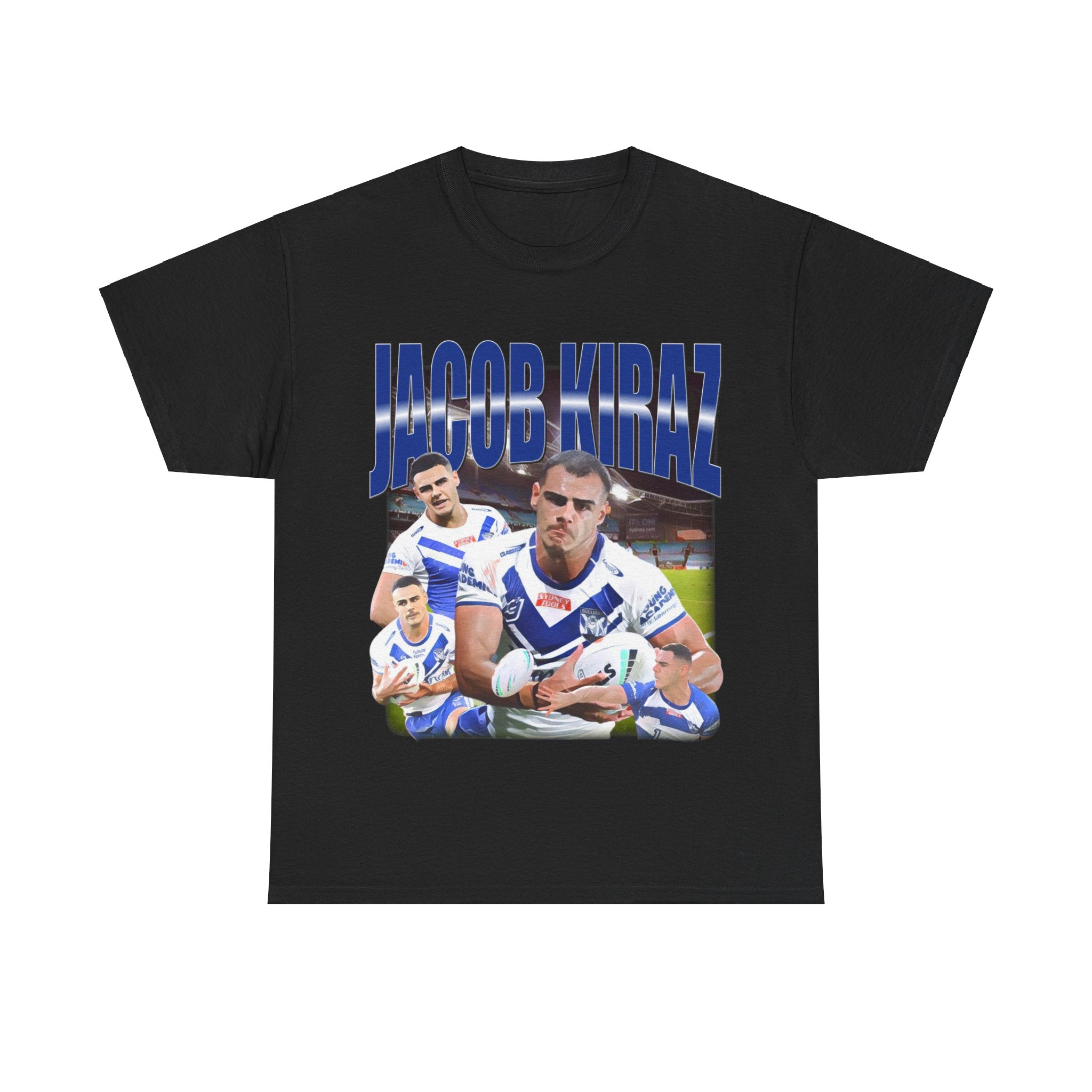 Jacob Kiraz Canterbury Bulldogs NRL Tee - VFtees