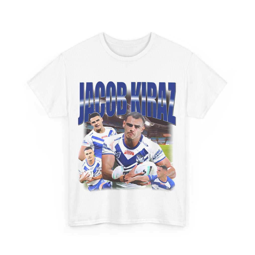 Jacob Kiraz Canterbury Bulldogs NRL Tee - VFtees