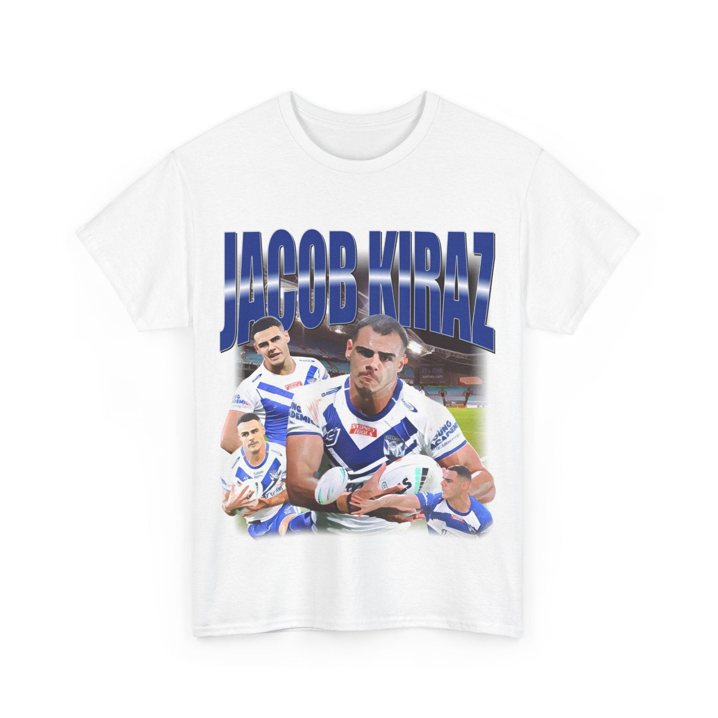 Jacob Kiraz Canterbury Bulldogs NRL Tee - VFtees