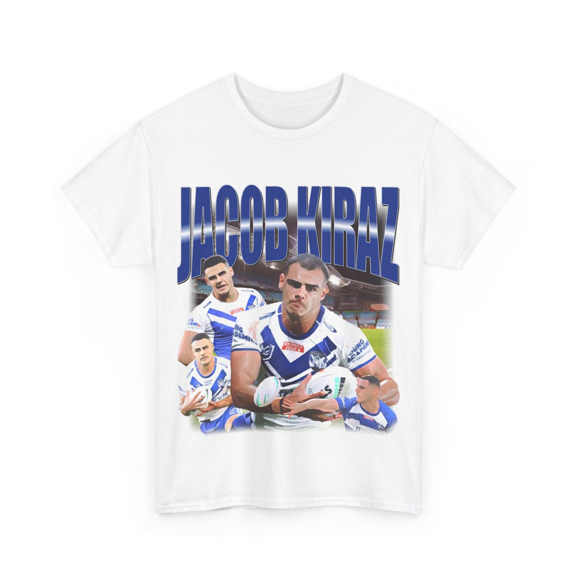 Jacob Kiraz Canterbury Bulldogs NRL Tee - VFtees