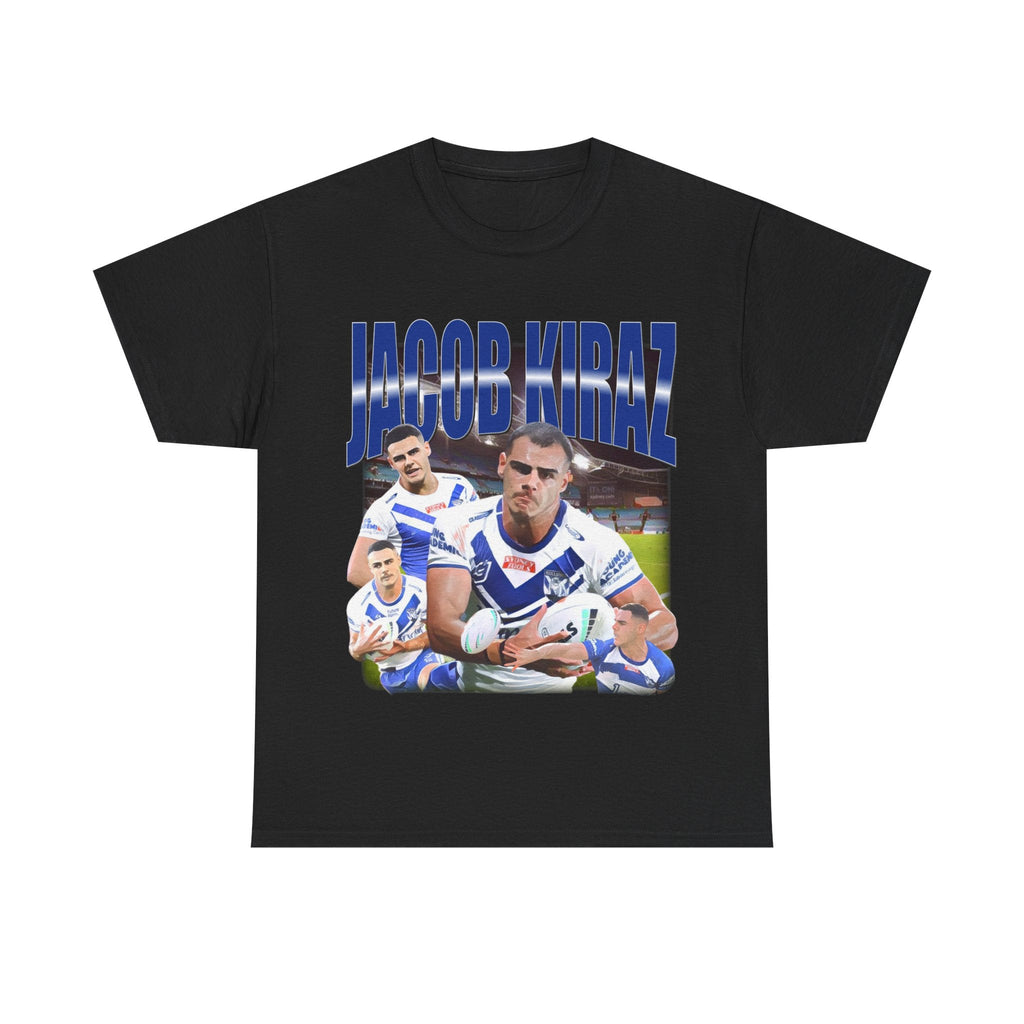 Jacob Kiraz Canterbury Bulldogs NRL Tee - VFtees