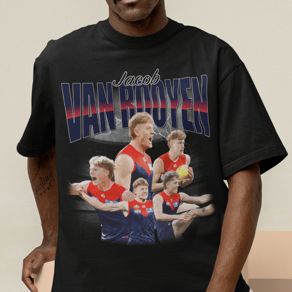 Jacob van Rooyen AFL Graphic Tee - VFtees