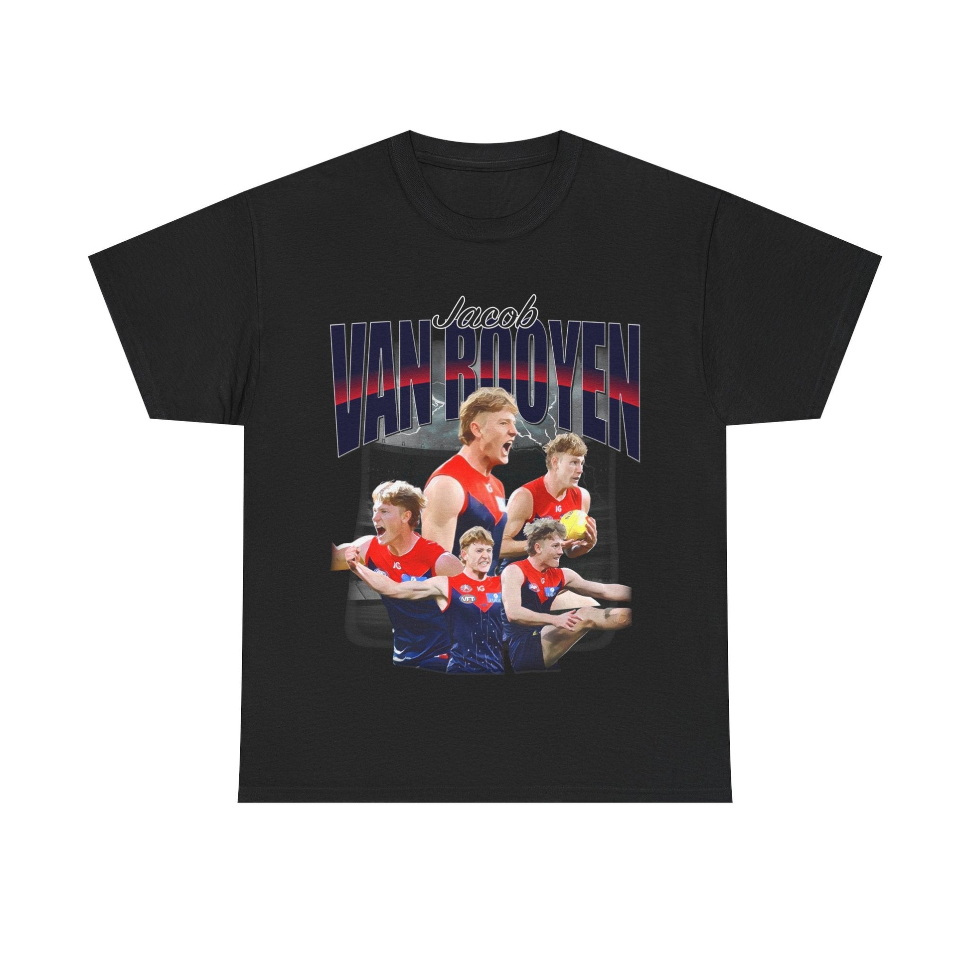 Jacob van Rooyen AFL Graphic Tee - VFtees
