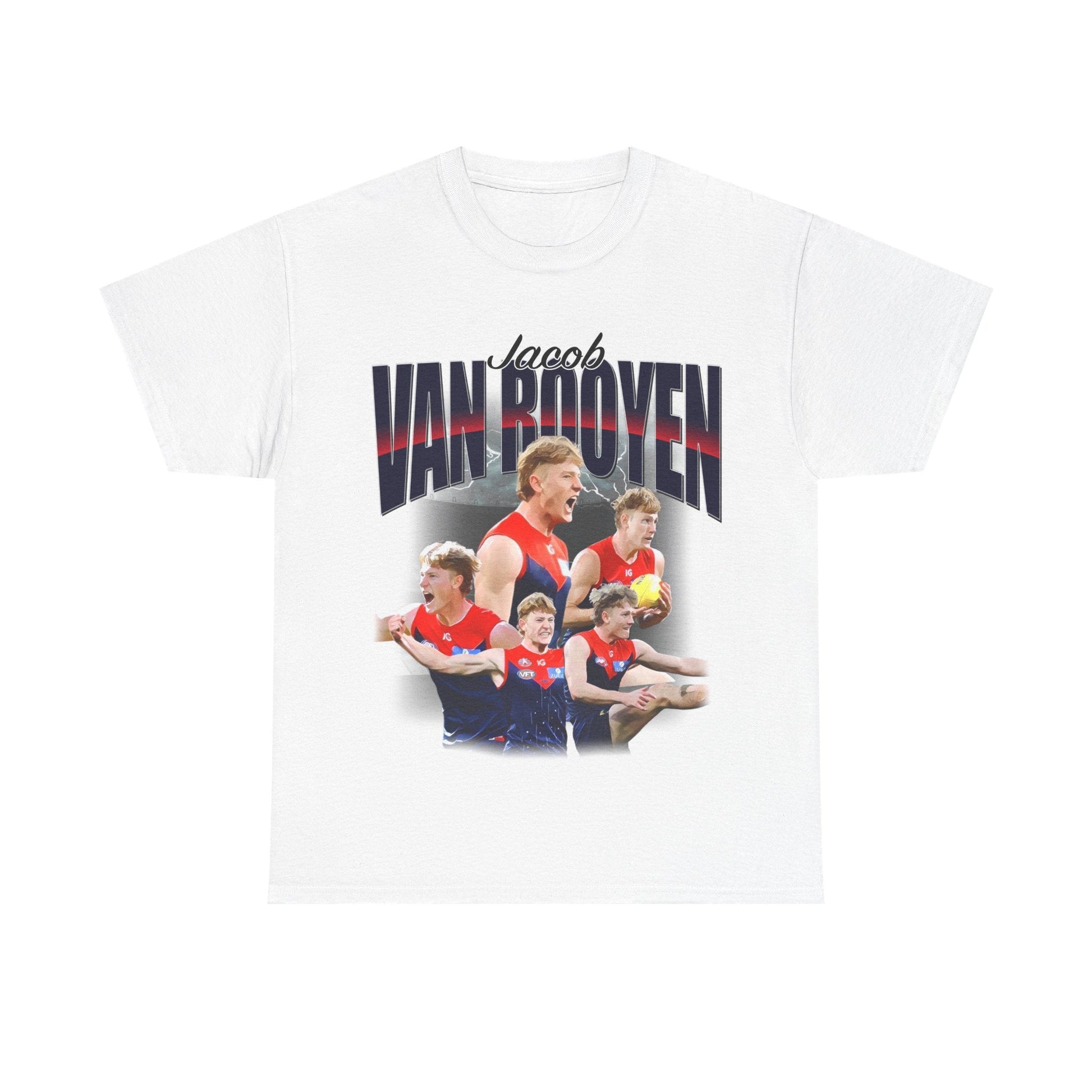 Jacob van Rooyen AFL Graphic Tee - VFtees