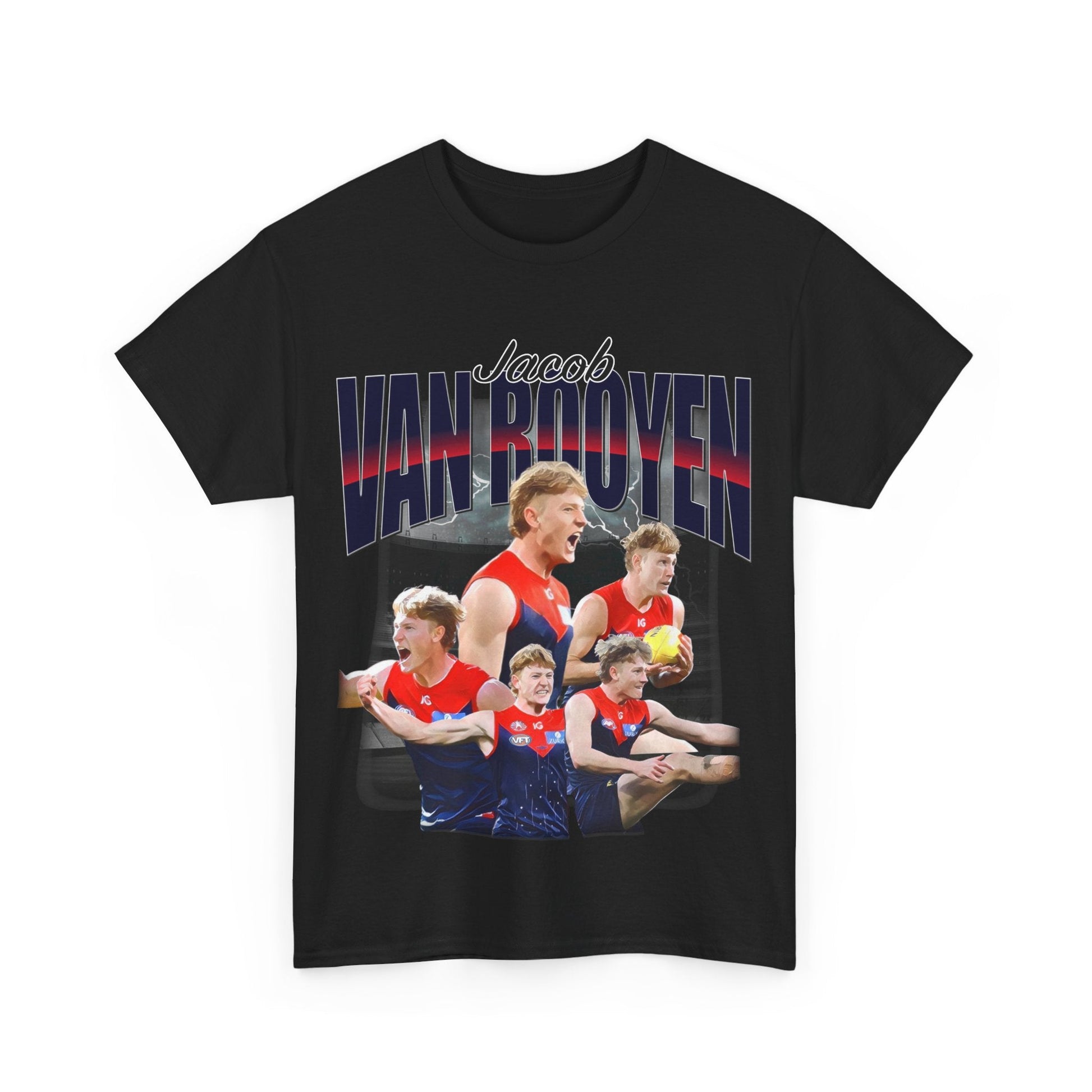Jacob van Rooyen AFL Graphic Tee - VFtees