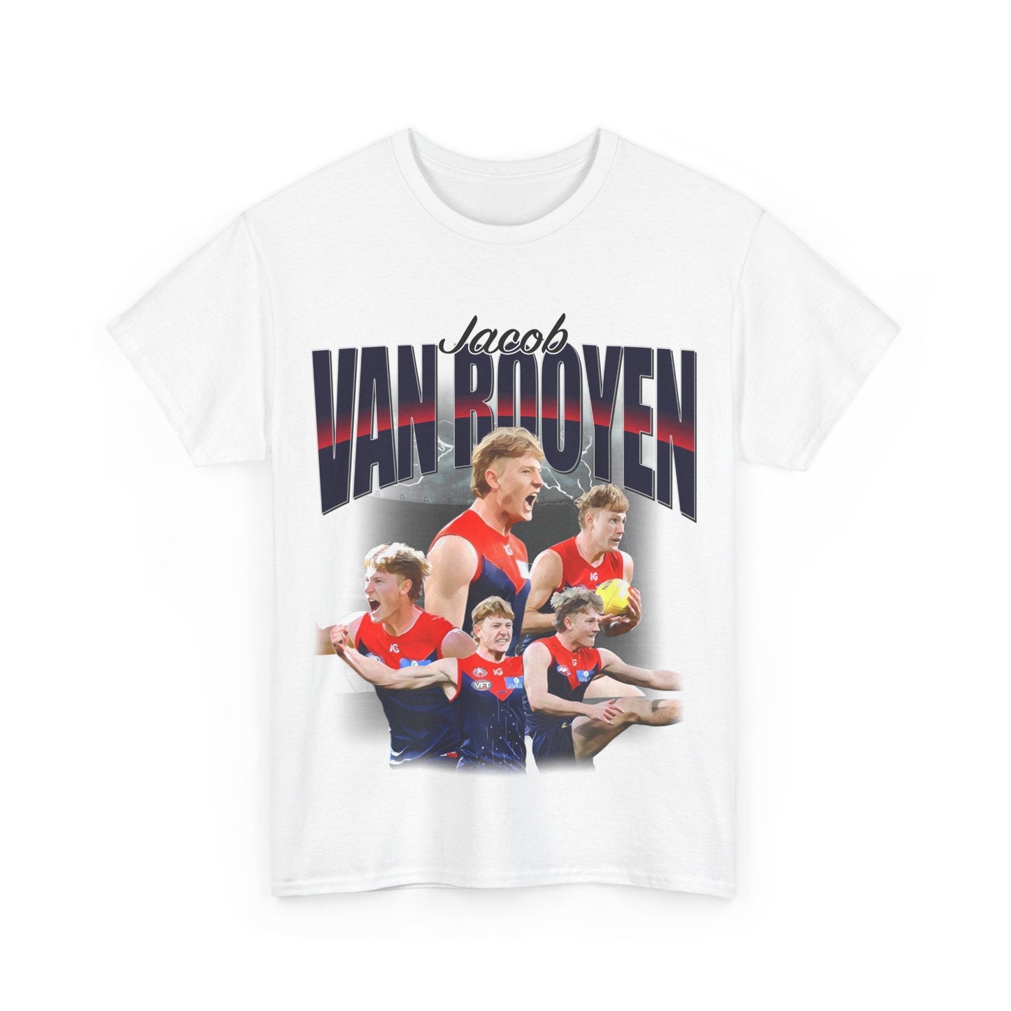 Jacob van Rooyen AFL Graphic Tee - VFtees