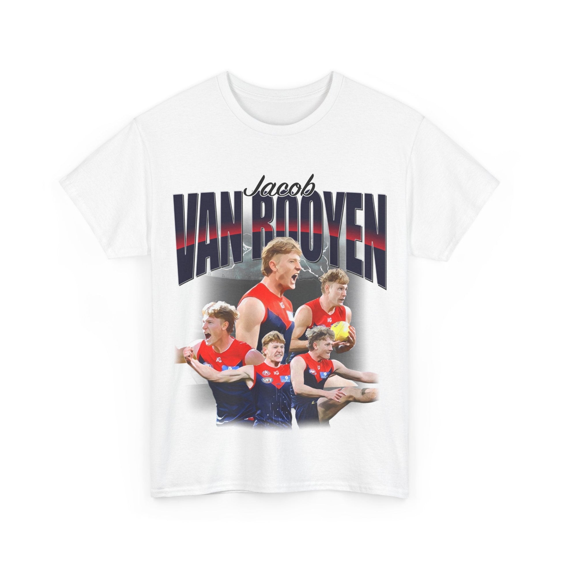Jacob van Rooyen AFL Graphic Tee - VFtees