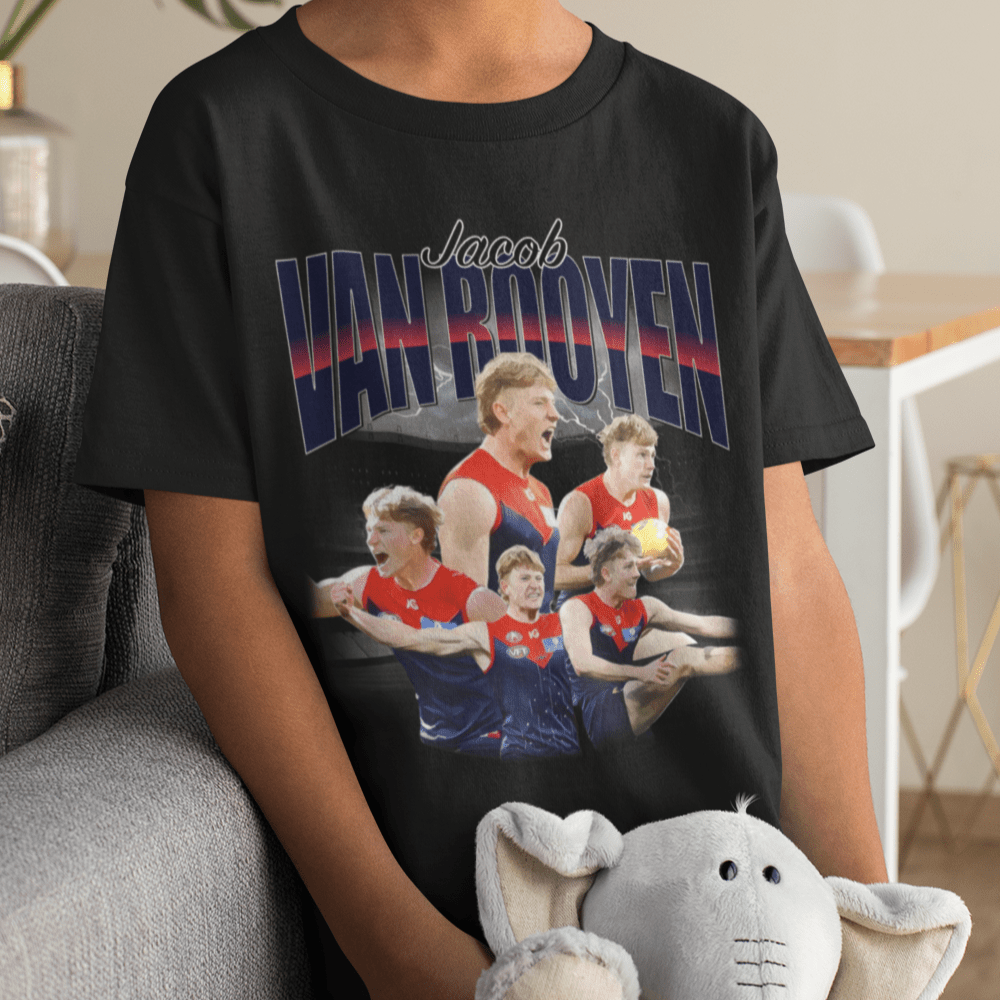 Jacob van Rooyen AFL Graphic Tee (Kids) - VFtees