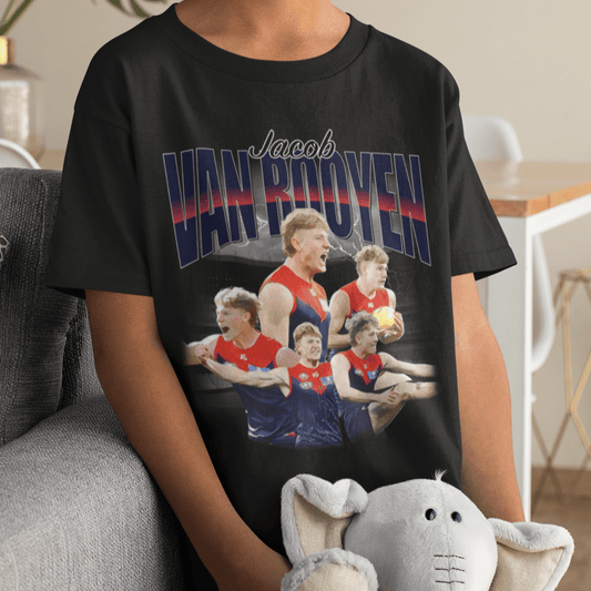 Jacob van Rooyen AFL Graphic Tee (Kids) - VFtees