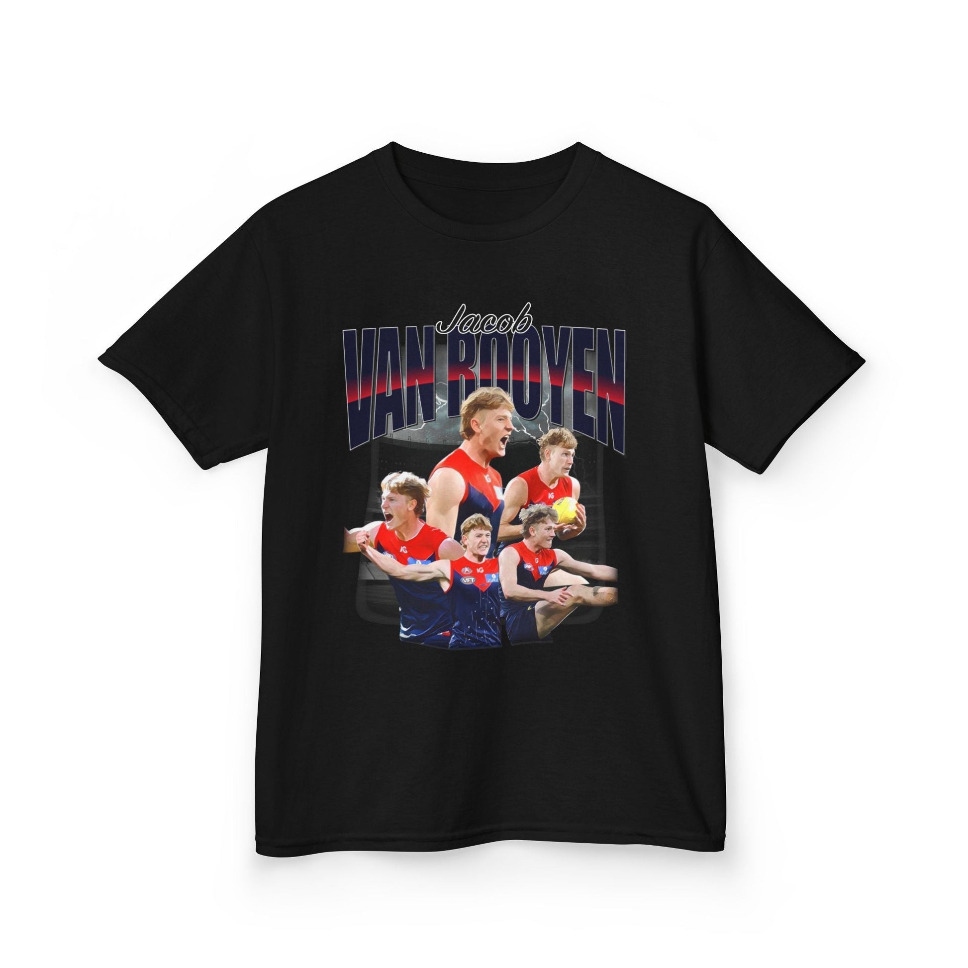 Jacob van Rooyen AFL Graphic Tee (Kids) - VFtees