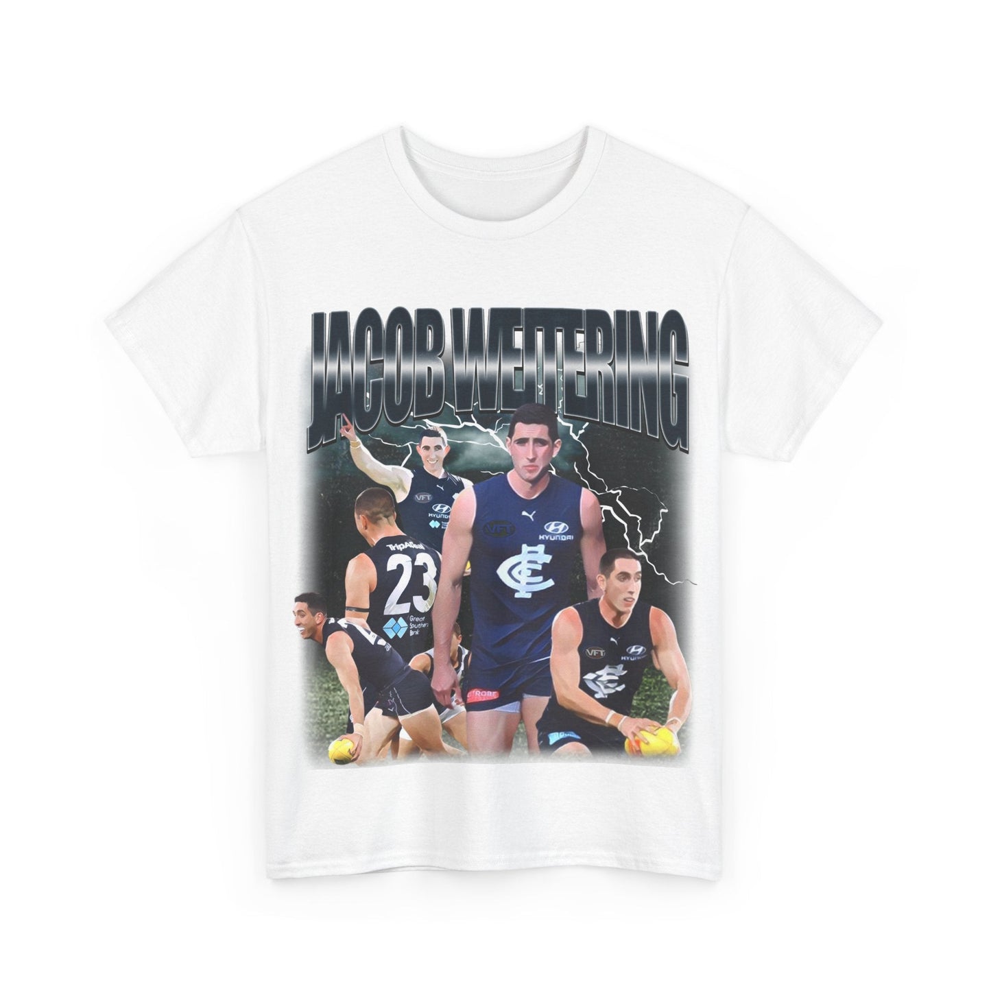 Jacob Weitering AFL Graphic Tee - VFtees