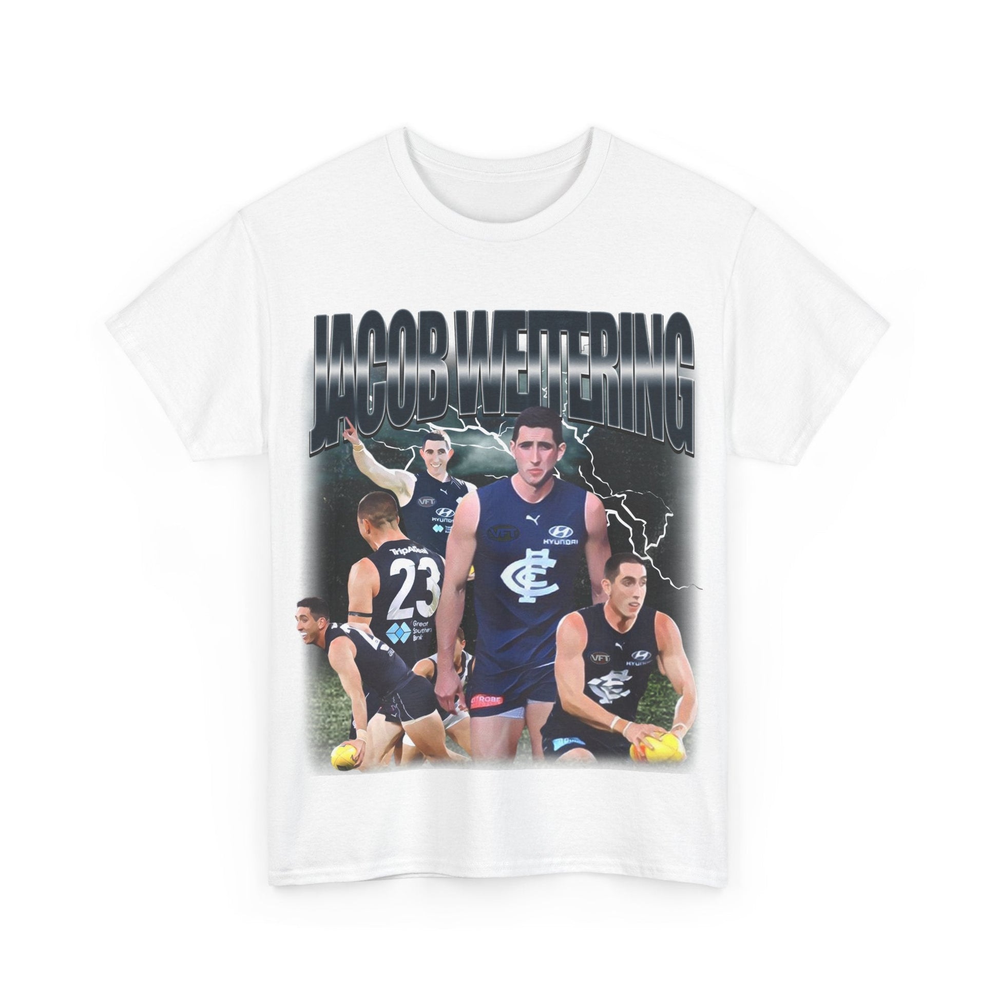 Jacob Weitering AFL Graphic Tee - VFtees