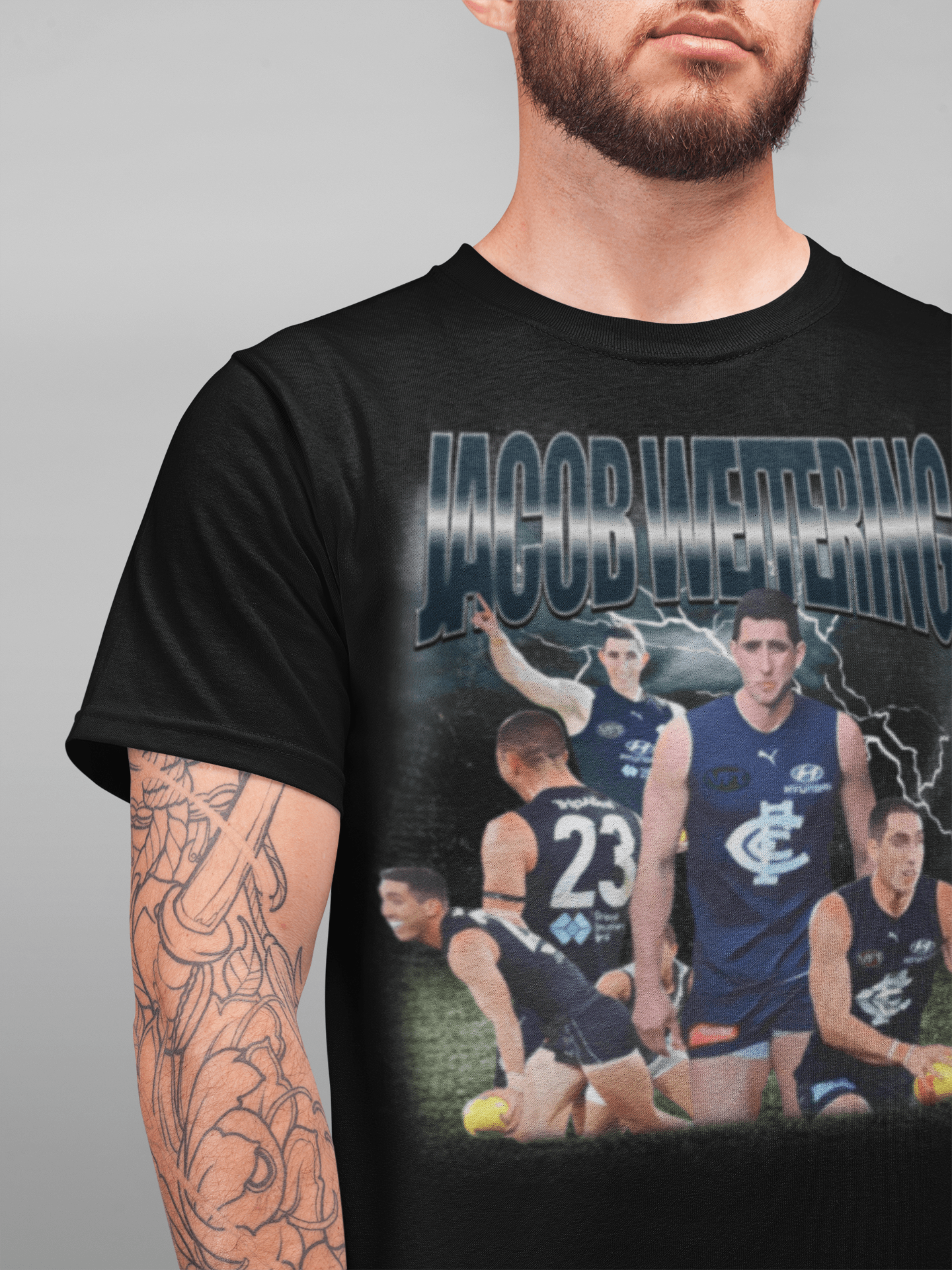 Jacob Weitering AFL Graphic Tee - VFtees