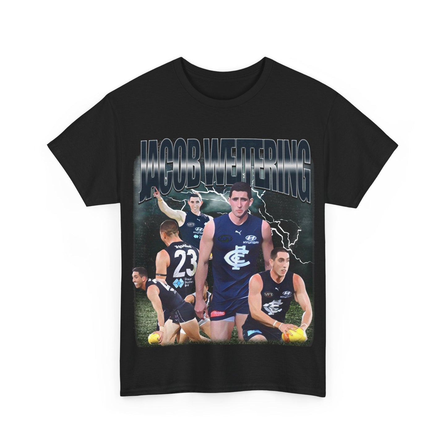 Jacob Weitering AFL Graphic Tee - VFtees
