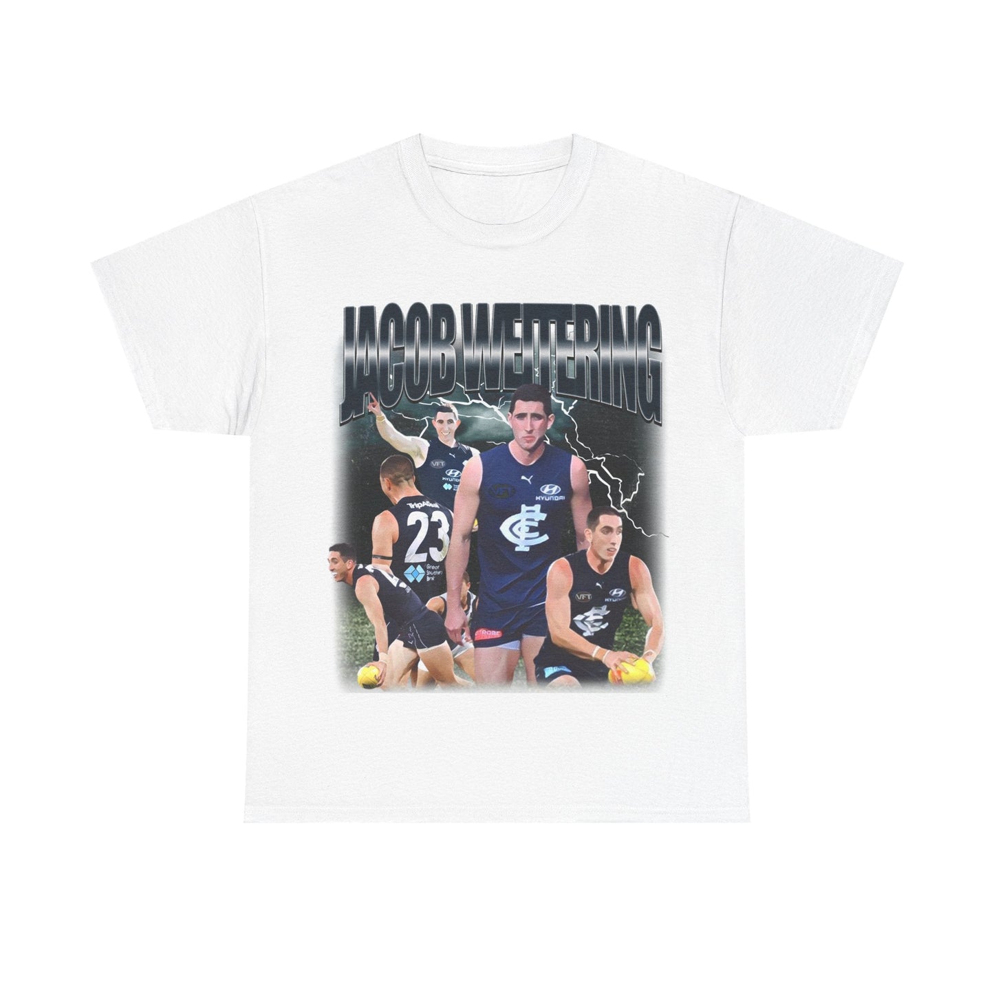 Jacob Weitering AFL Graphic Tee - VFtees