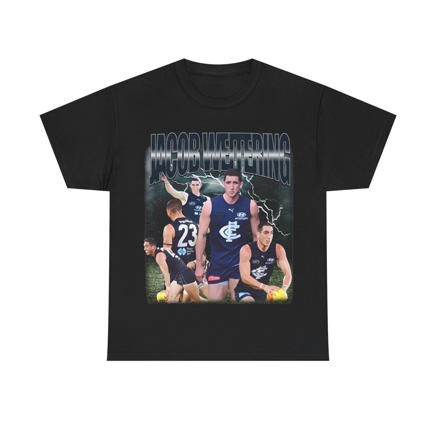 Jacob Weitering AFL Graphic Tee - VFtees