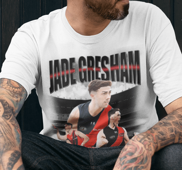 Jade Gresham AFL Graphic tee - VFtees