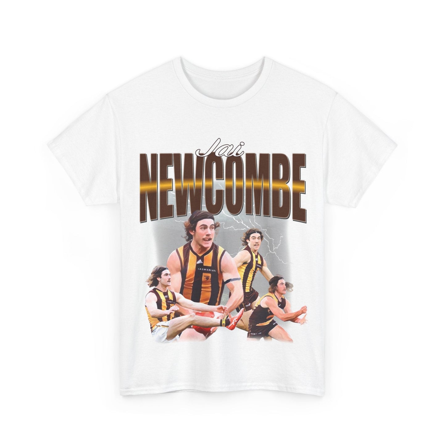 Jai Newcombe AFL Graphic Tee - VFtees