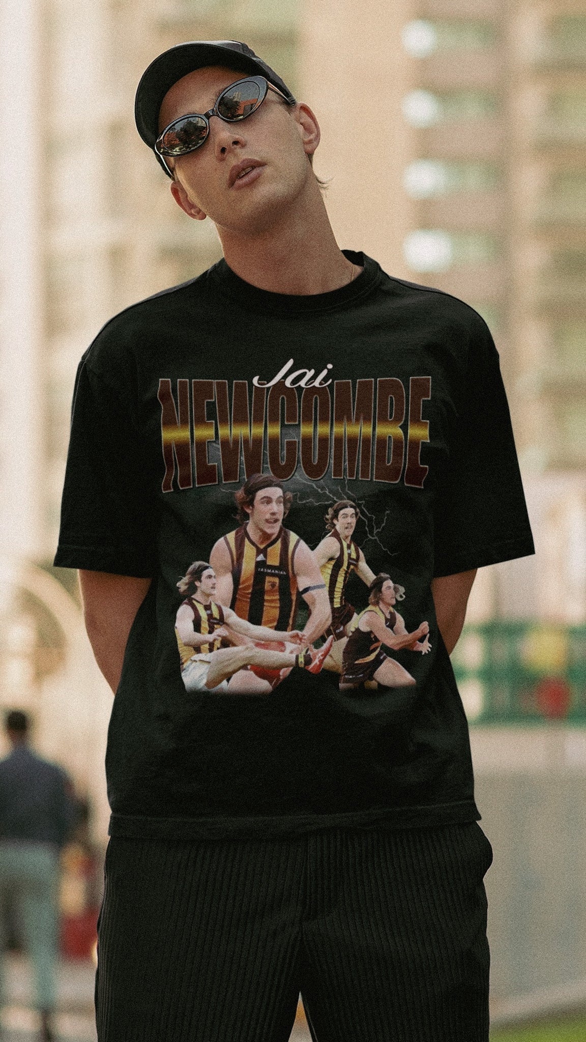 Jai Newcombe AFL Graphic Tee - VFtees