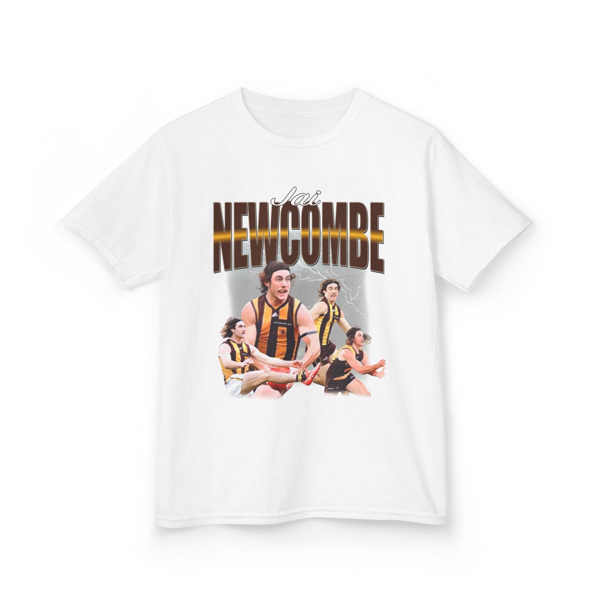 Jai Newcombe AFL Graphic Tee (Kids) - VFtees