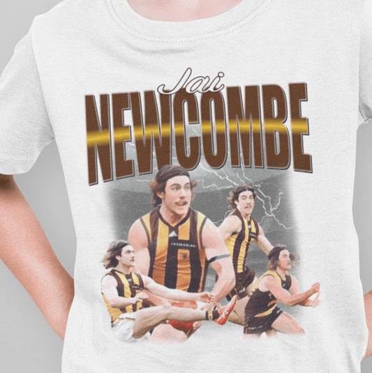 Jai Newcombe AFL Graphic Tee (Kids) - VFtees