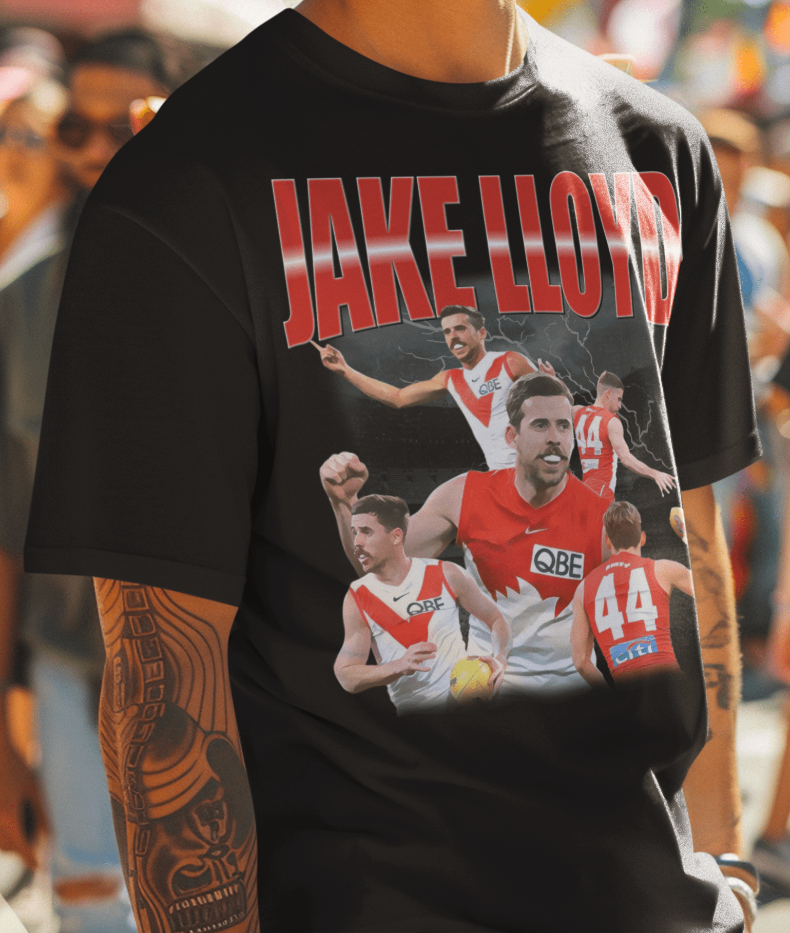 Jake Lloyd AFL Graphic Tee - VFtees