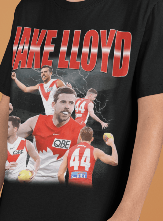 Jake Lloyd AFL Graphic Tee (Kids) - VFtees
