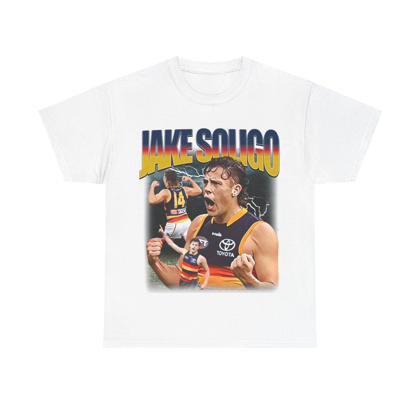 Jake Soligo AFL Graphic Tee - VFtees