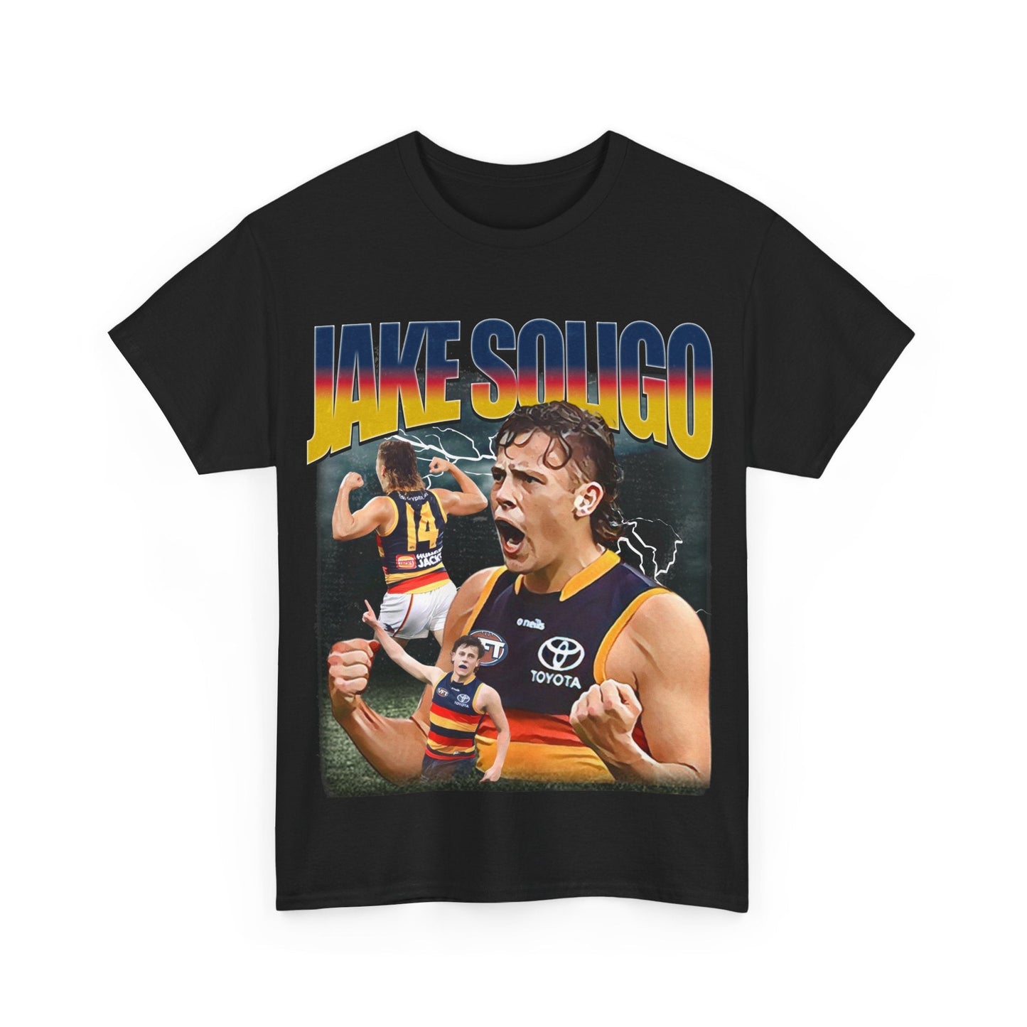 Jake Soligo AFL Graphic Tee - VFtees