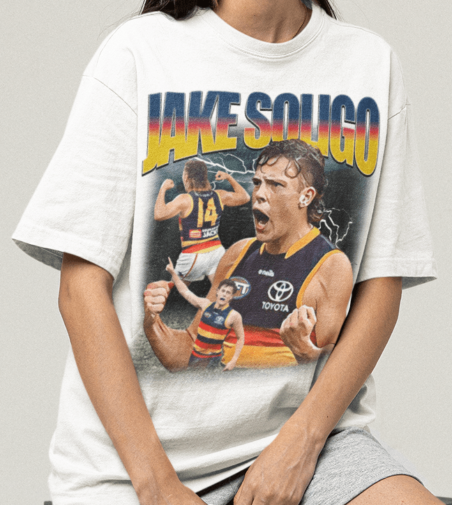 Jake Soligo AFL Graphic Tee - VFtees