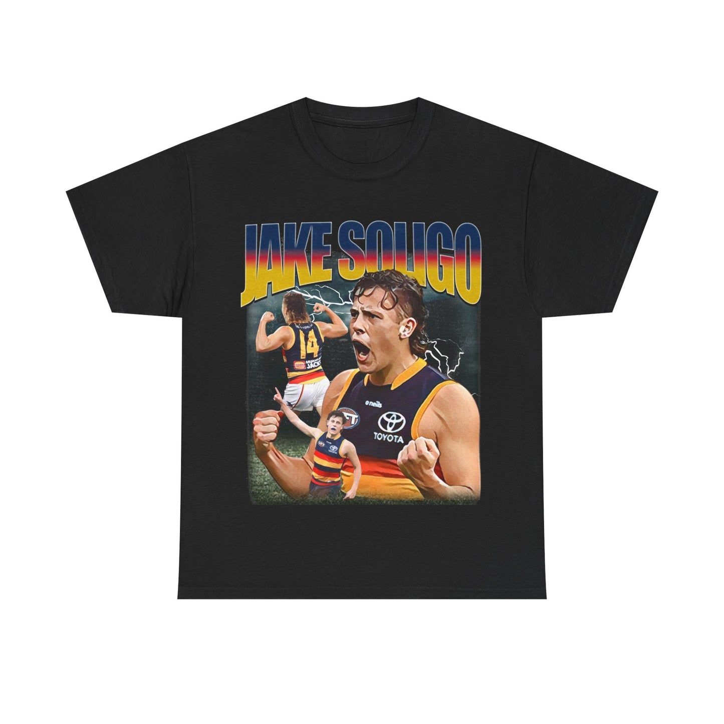 Jake Soligo AFL Graphic Tee - VFtees