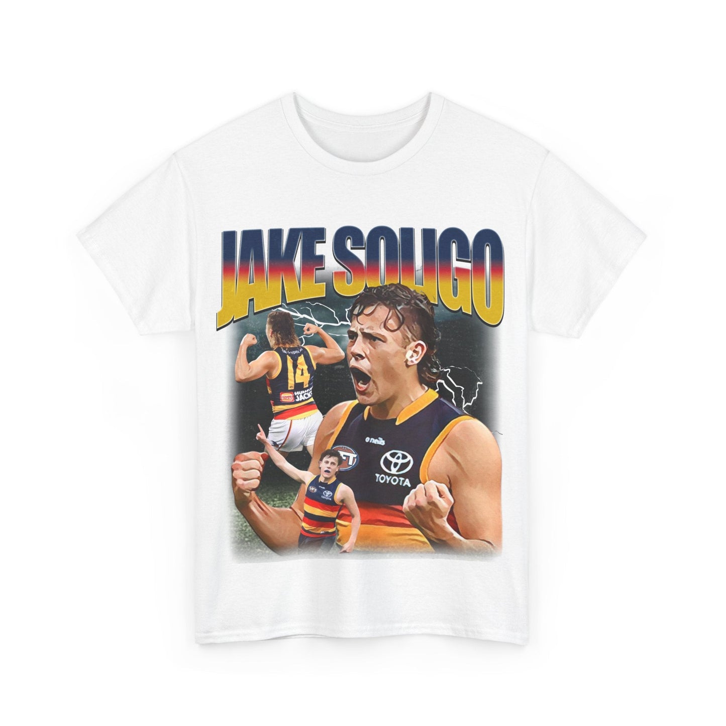 Jake Soligo AFL Graphic Tee - VFtees