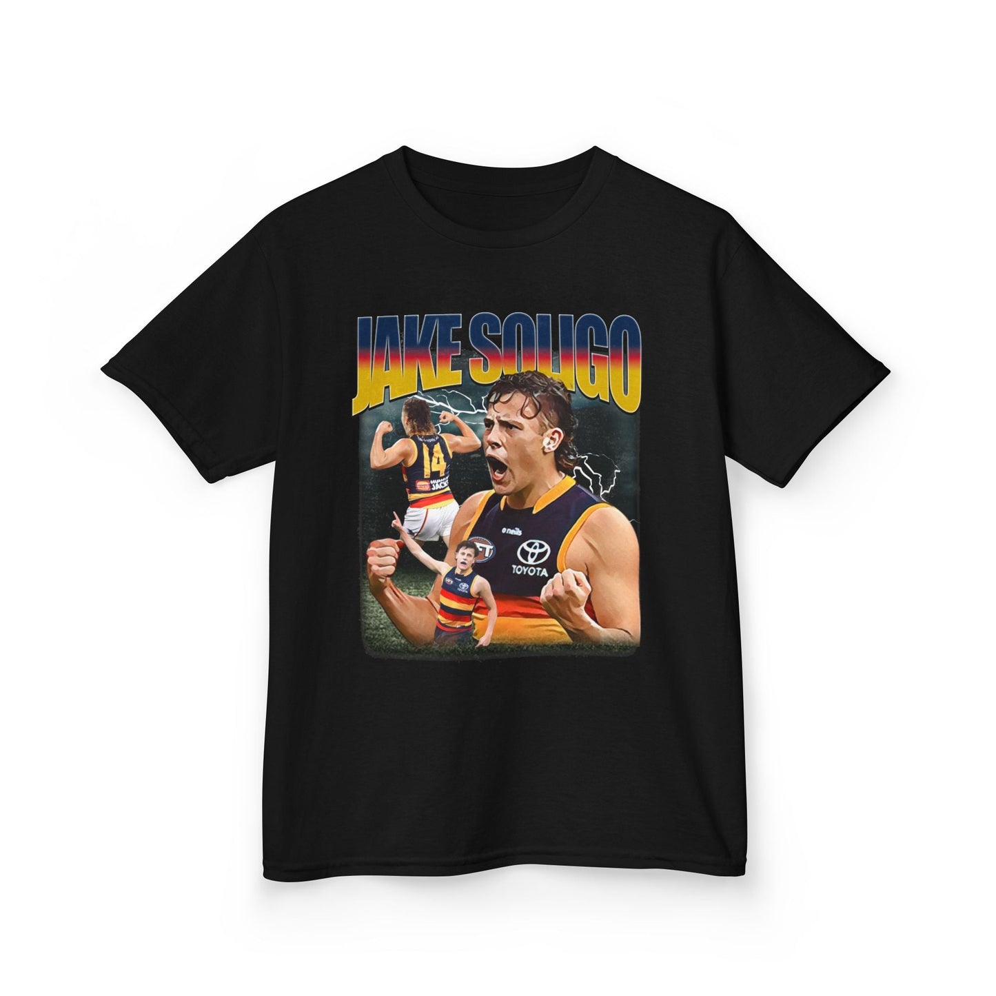 Jake Soligo (Kids) AFL Graphic Tee - VFtees