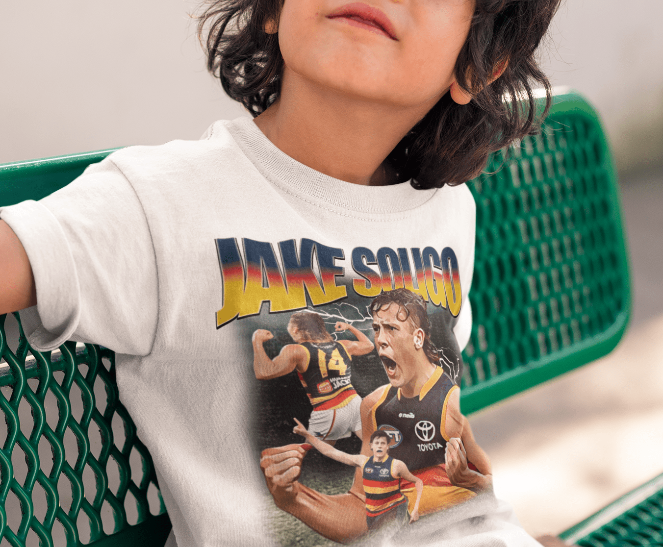 Jake Soligo (Kids) AFL Graphic Tee - VFtees