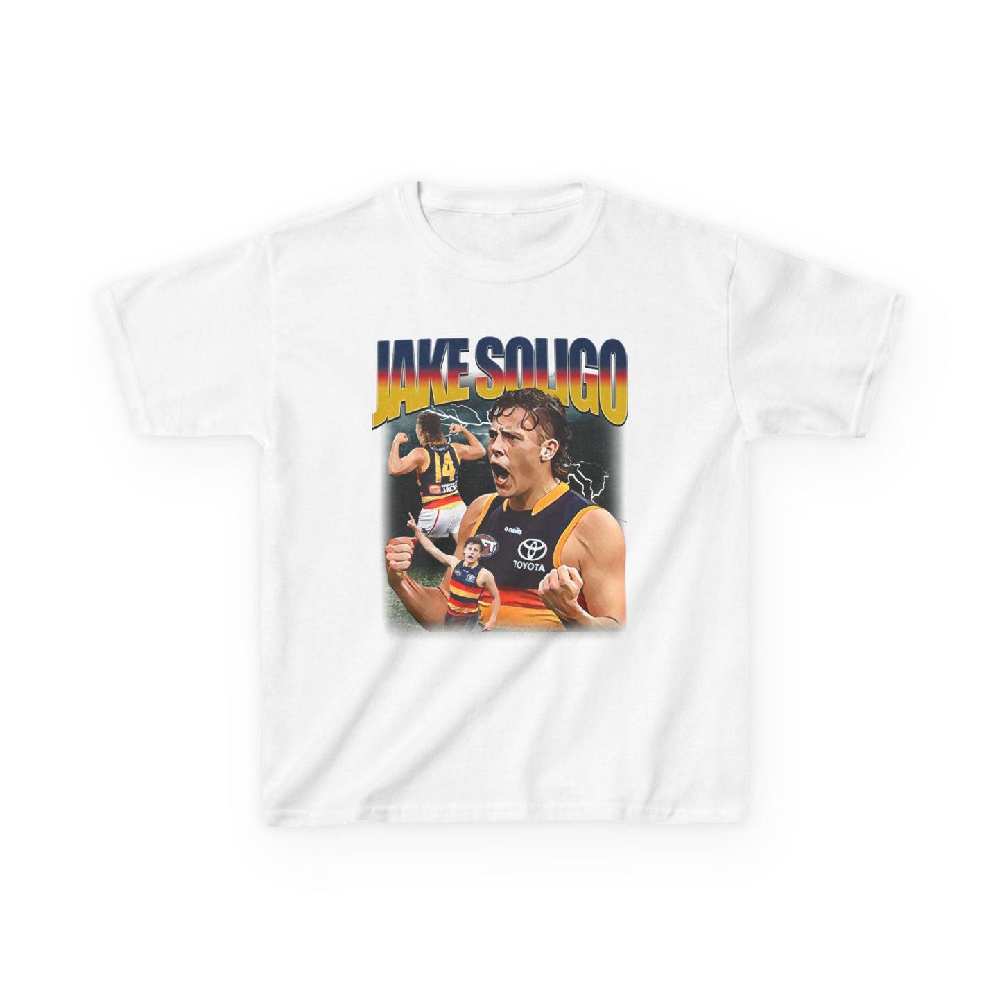 Jake Soligo (Kids) AFL Graphic Tee - VFtees