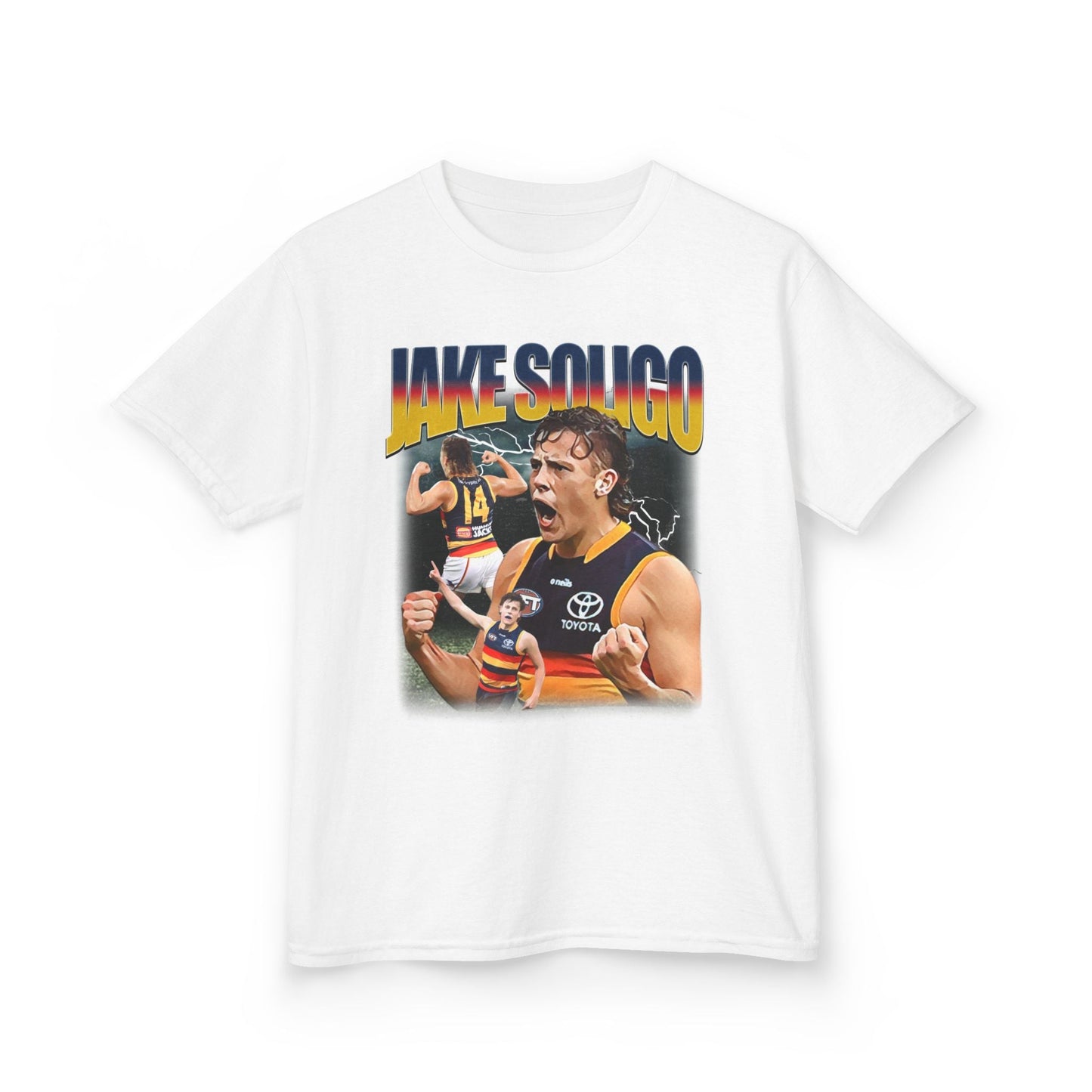 Jake Soligo (Kids) AFL Graphic Tee - VFtees