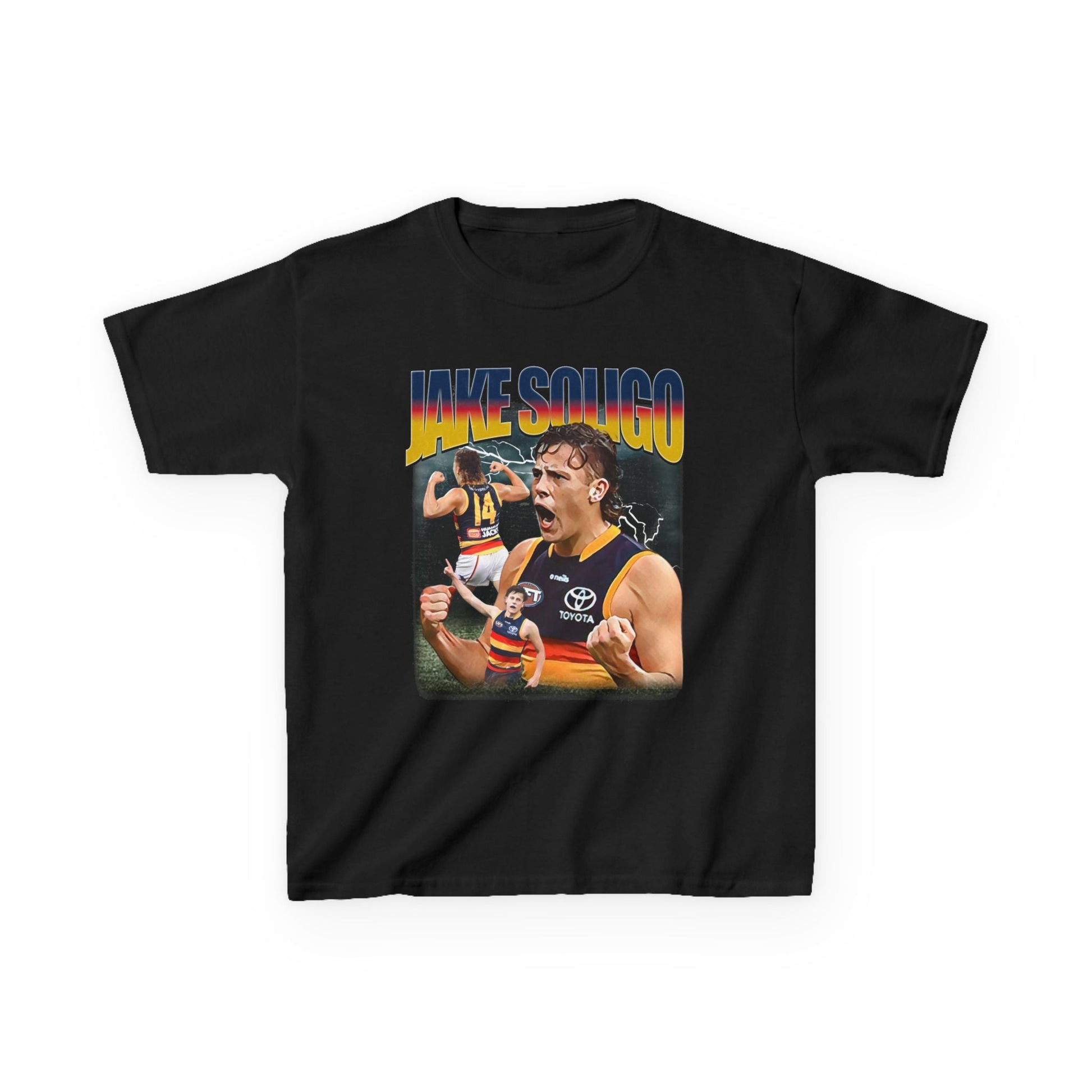 Jake Soligo (Kids) AFL Graphic Tee - VFtees