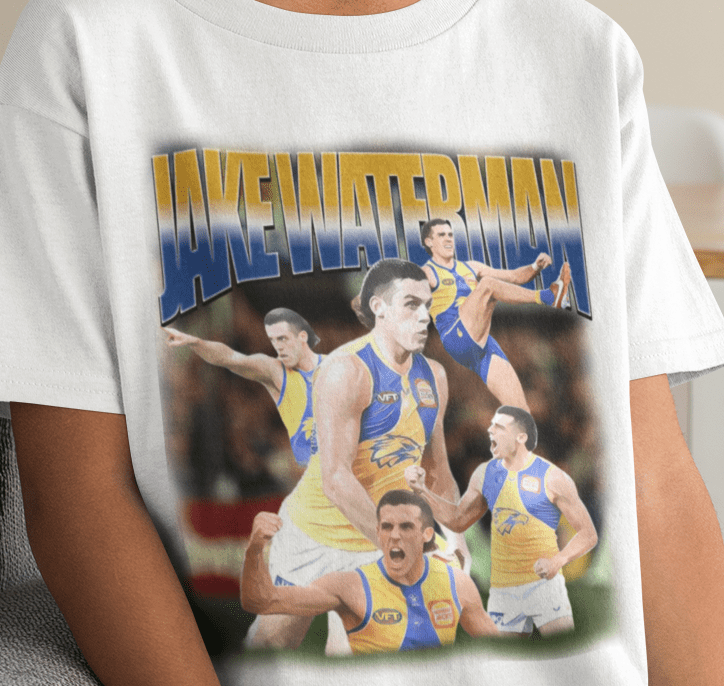 Jake Waterman AFL Graphic Tee (Kids) - VFtees