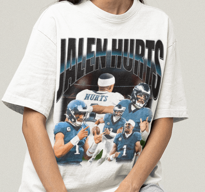 Jalen Hurts NFL Graphic Tee - VFtees